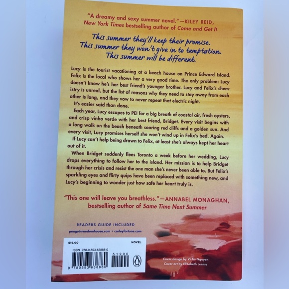Set Of 2 books by Carley Fortune This Summer Will Be Diff. & Meet Me At The Lake - Picture 6 of 10